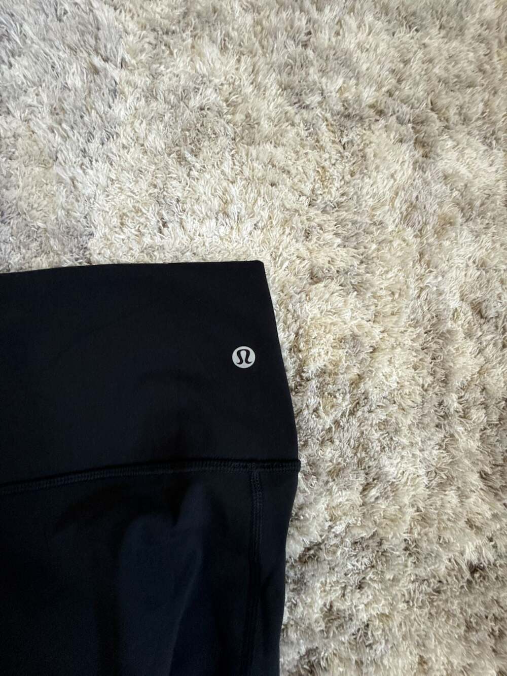 Lululemon Wunder Train High-Rise Tight 25 Black